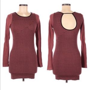 Free People | long sleeve bodycon dress